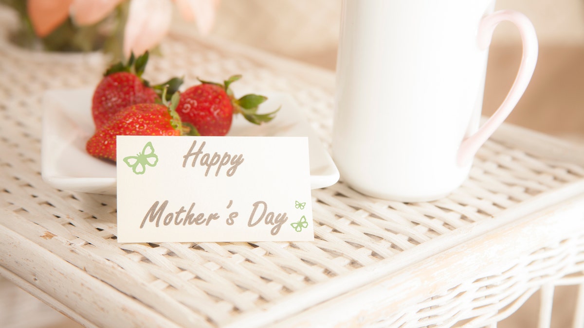 Surprise mom with a delicious breakfast in bed this Mother's Day.