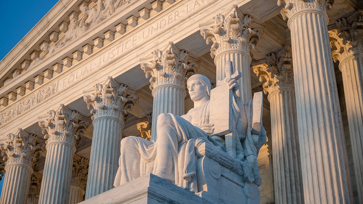 Supreme Court sunset Supreme Court outside Alabama voting rights act racial gerrymandering