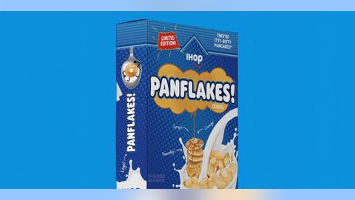 The cereal, which, according to IHOP will be called Panflakes, will be made as a limited-edition item.