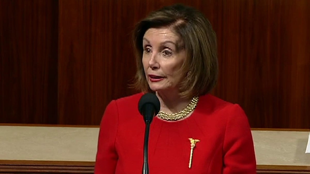 US House Speaker Nancy Pelosi