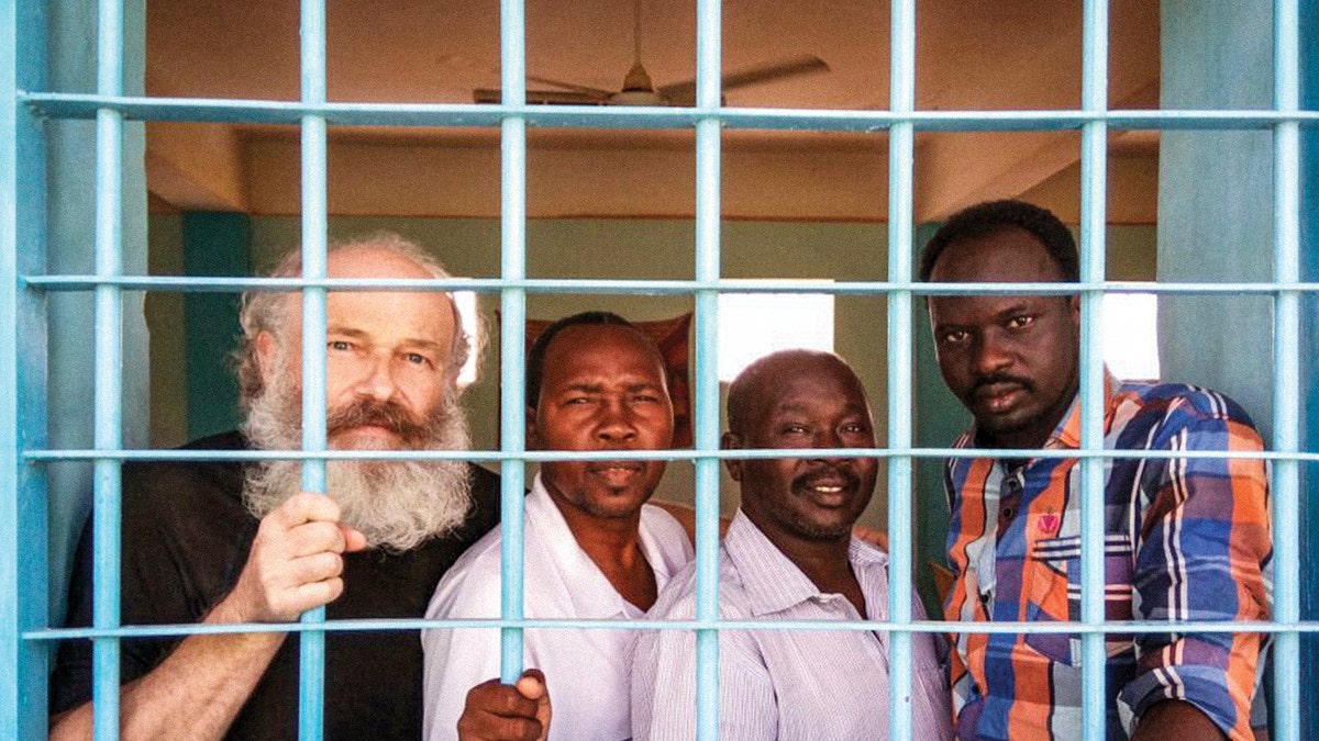 Petr Jasek (left) and fellow VOM Christians were imprisoned for their faith under espionage charges in 2015 and held for more than a year in Sudan.