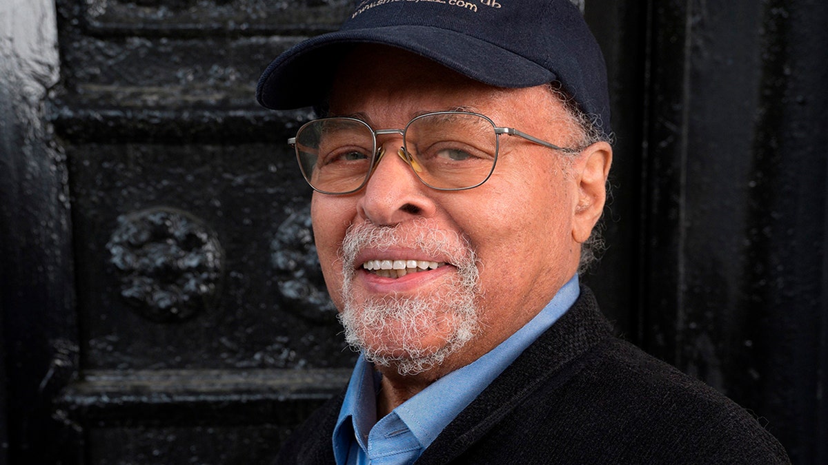 In this 2019 photo provided by Smoke Sessions Records, musician Jimmy Cobb poses for the release of his album "This I Dig of You" in New York City.