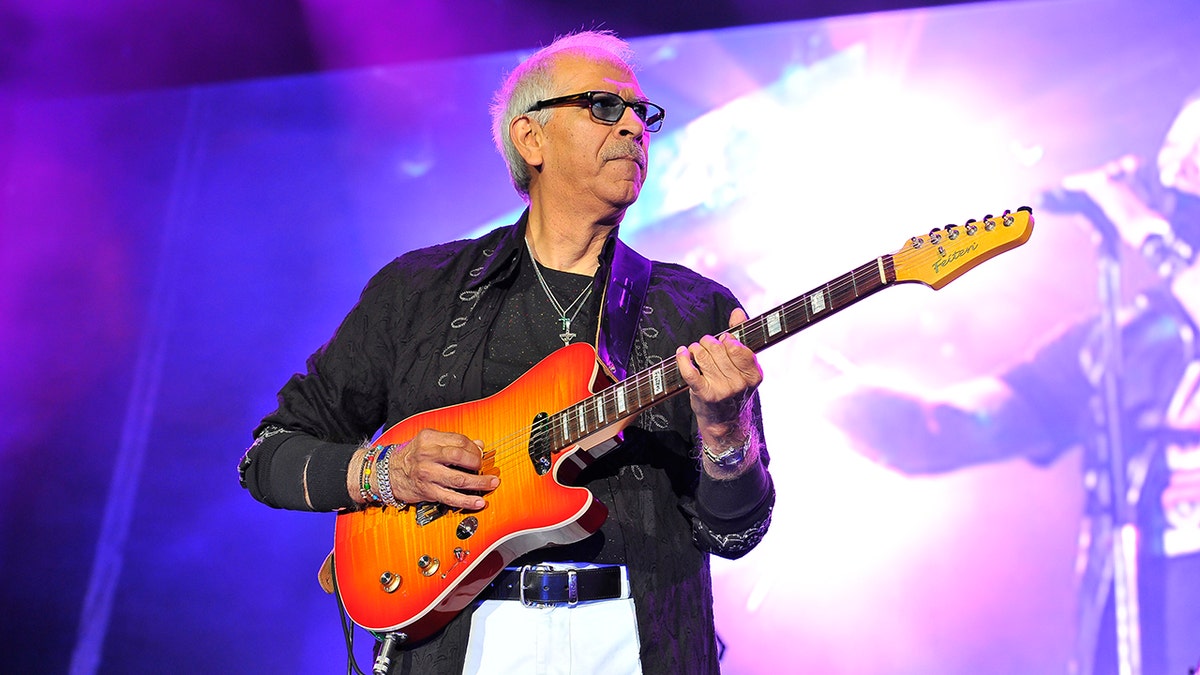 Jorge Santana performs at On The Green 2016 San Francisco Fest at AT&amp;T Park on September 4, 2016 in San Francisco, Calif.