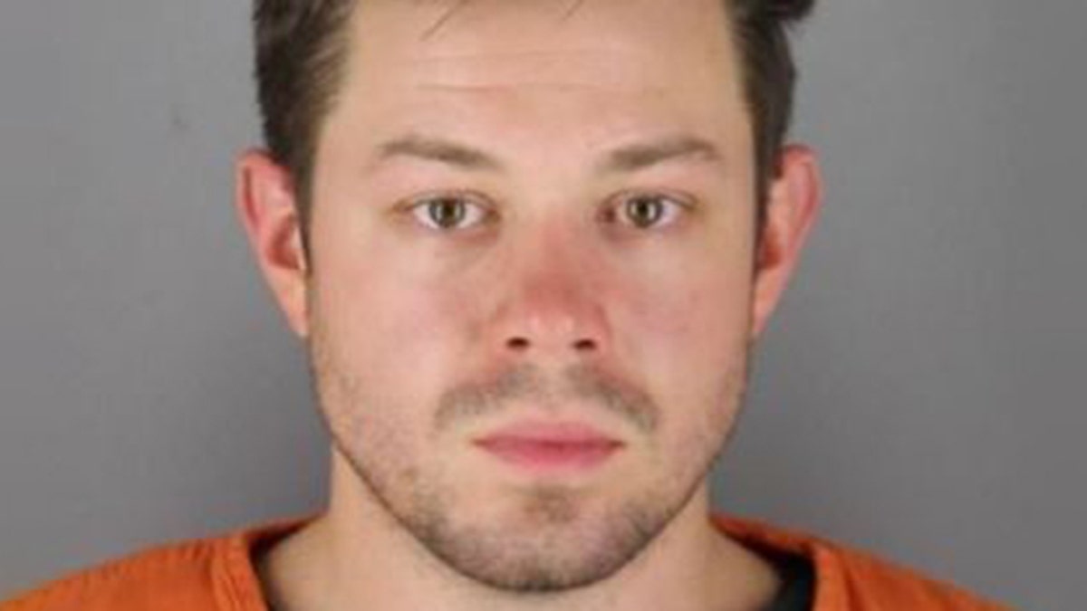 Joshua Fury, 28, is facing a second-degree murder charge after allegedly killing his wife, investigators say. (Hennepin County Jail)