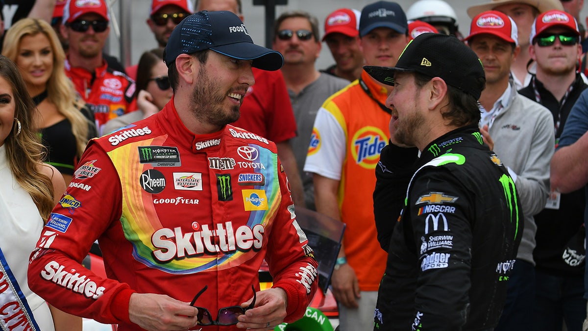 Kyle and Kurt Busch have had many memorable moments at Bristol.