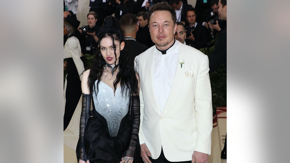 Grimes and Musk attended the 2018 Met Gala together in New York City.