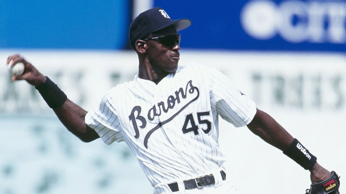Michael Jordan helped baseball teammate learn English with reward for  spelling words correctly