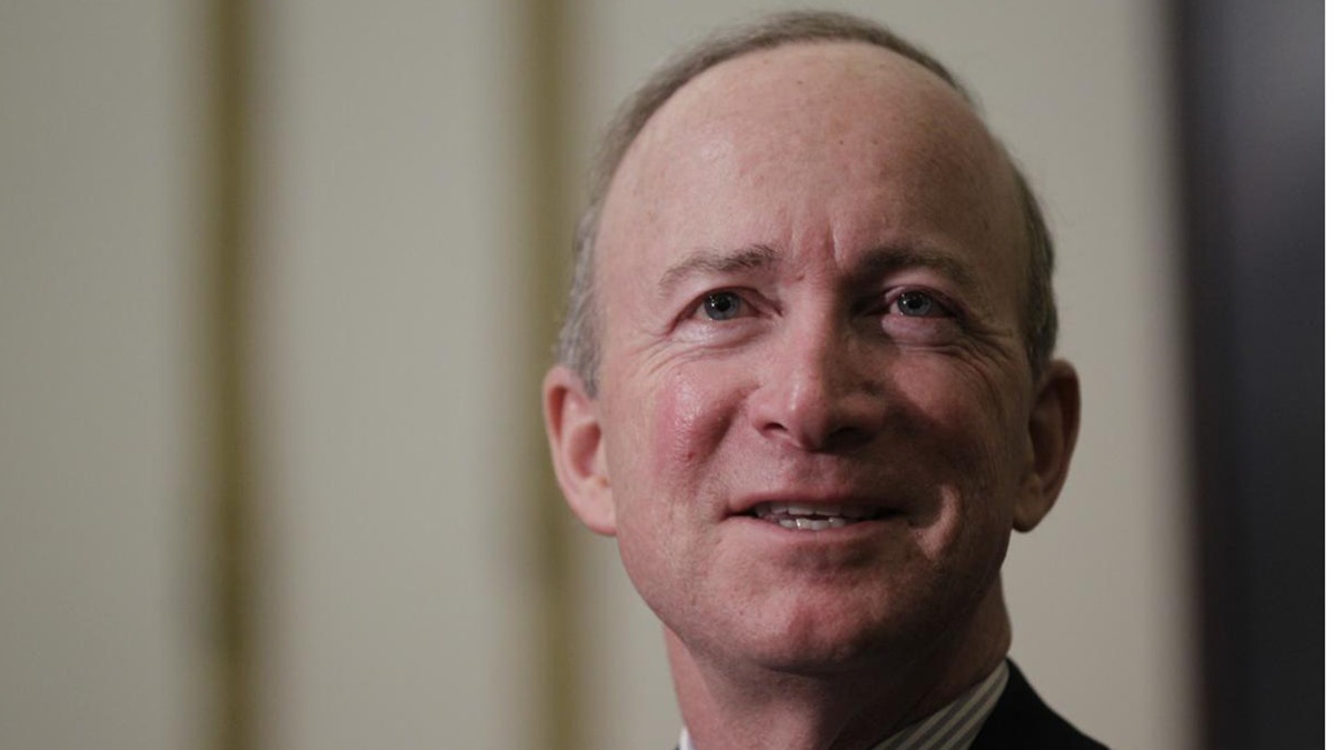 Indiana's Mitch Daniels