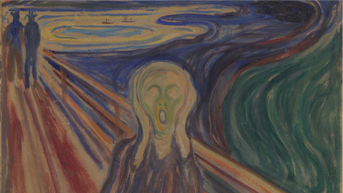 Moisture is the main reason that vivid yellow paint on Edvard Munch’s 1910 version of “The Scream” (seen above) is fading and flaking off, a new study finds.
