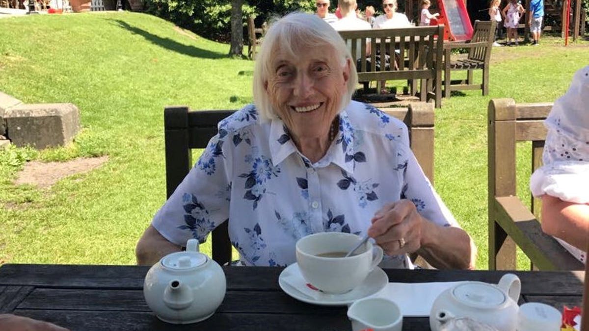 Catherine "Kitt" Grace was at one point given two hours to live, her family said.