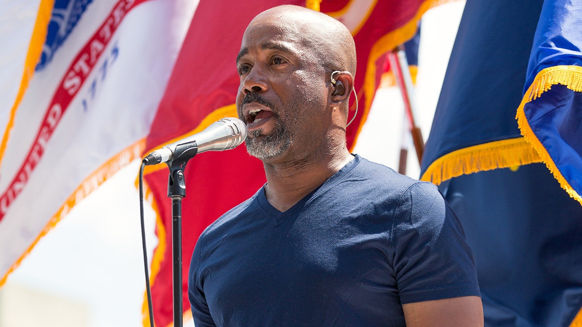 Darius Rucker rocked the staff and diners at an IHOP restaurant "like a wagon wheel" when he covered all the diners’ bills and left a big tip for the workers. (Joey Foley/WireImage)