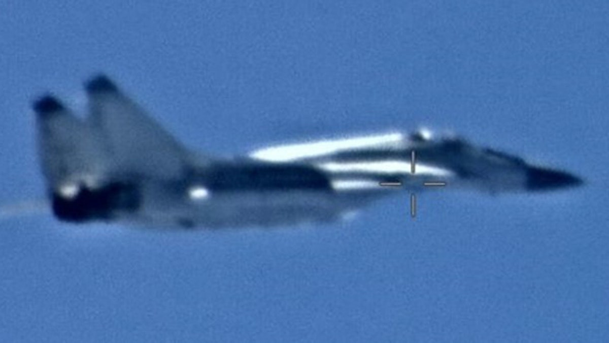 The Russian fighter aircraft arrived in Libya, from an airbase in Russia, after transiting Syria where it is assessed they were repainted to camouflage their Russian origin. (Photo taken and uploaded to DVIDS on May 26, 2020)