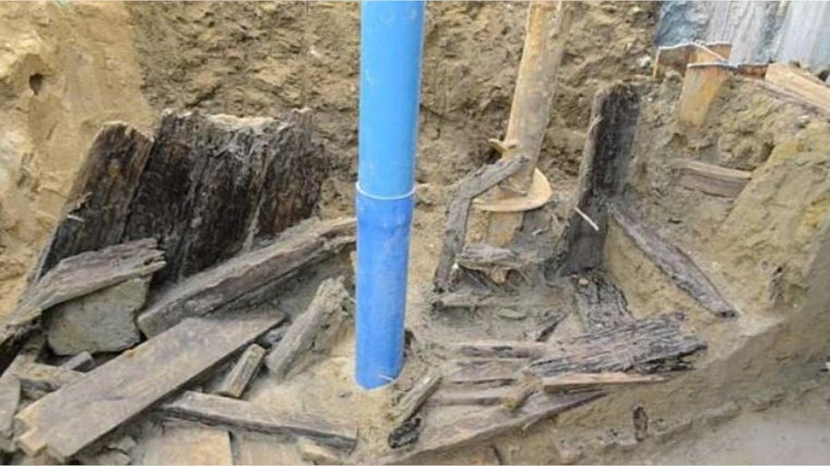 Researchers are not sure why the tunnel was built. (Museum of Copenhagen)