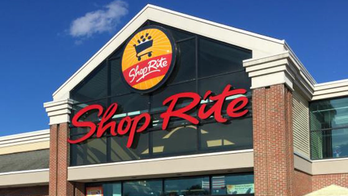 The exterior of a ShopRite supermarket
