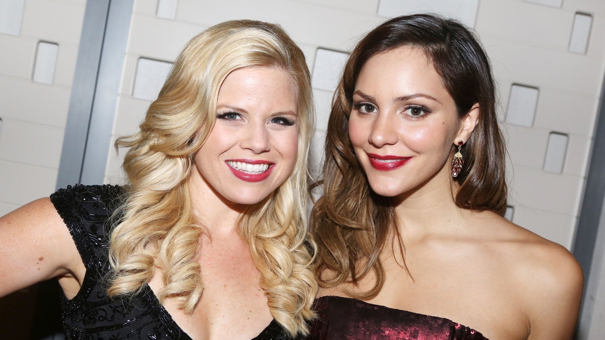 Megan Hilty Katharine McPhee