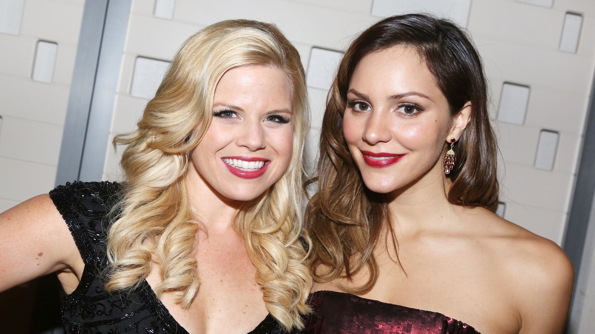 Megan Hilty Katharine McPhee