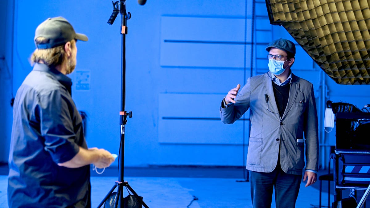 During shoots in the future, all personnel will be likely be required to wear masks on set. 