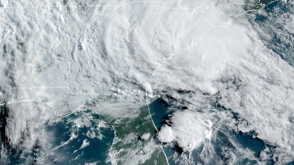 Tropical Storm Bertha formed Wednesday morning off the coast of South Carolina.
