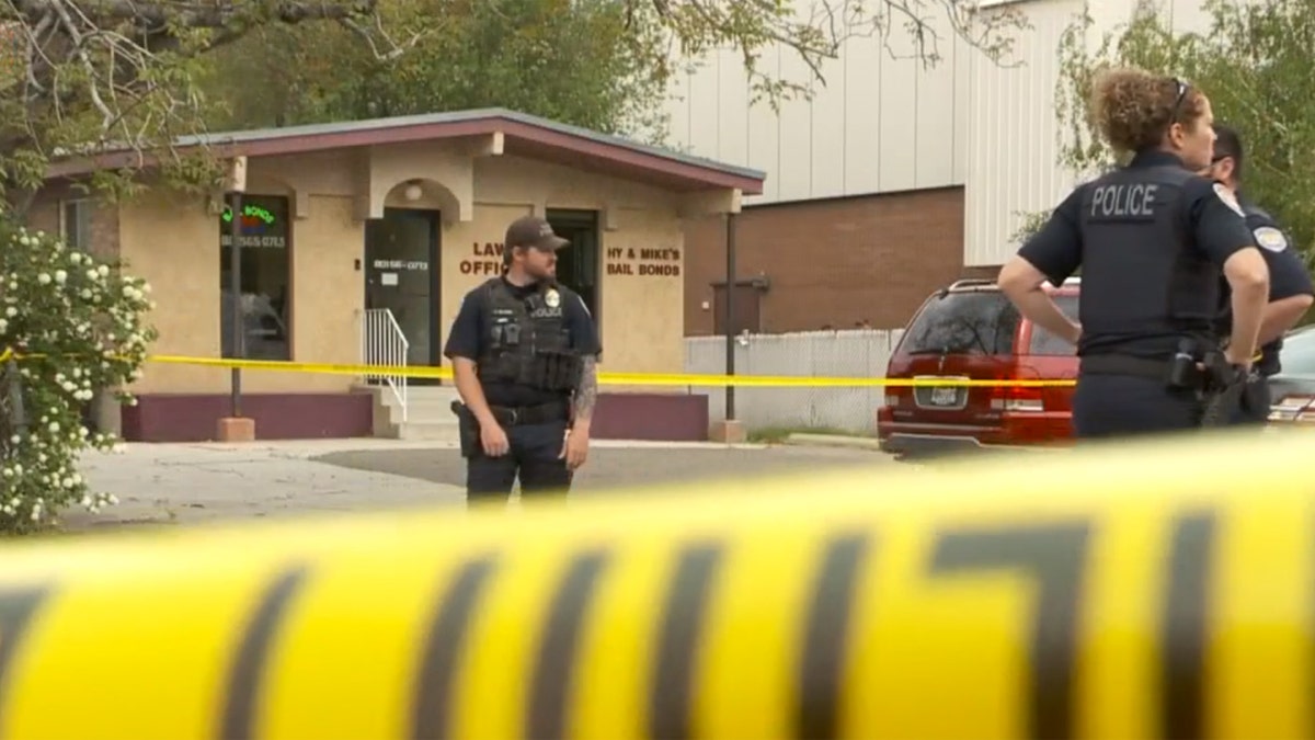 A woman in Utah was killed Friday in a suspected domestic violence incident by a man who then apparently posted about it on Snapchat before taking his own life, according to officials.