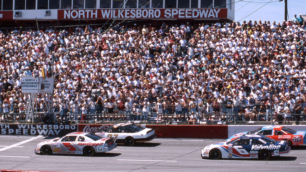 North Wilkesboro held two races in 1996 including April's First Union 400.