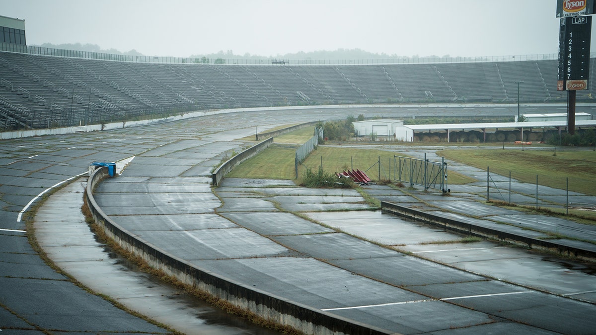 The track as seen in 2015.