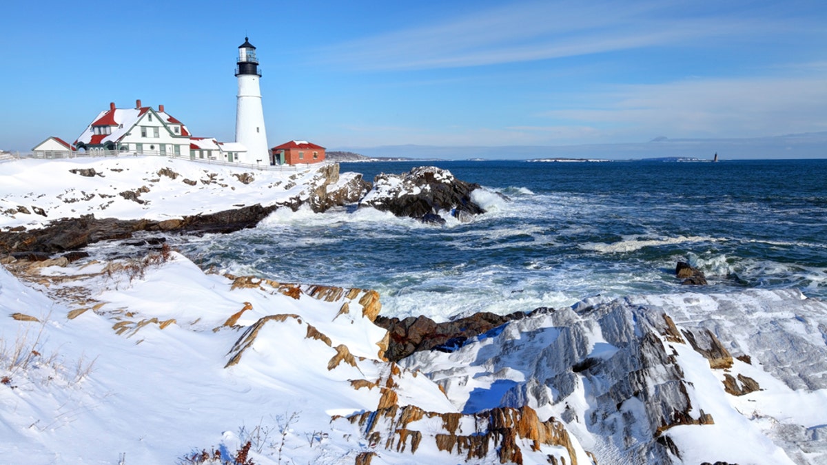 The state of Maine had a statewide average of 30.6 degrees in 2019, according to data.