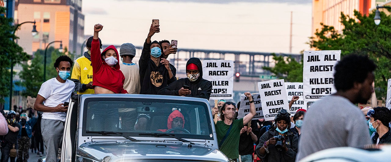 Mayor says 'white supremacists,' 'out of state instigators' behind protests; arrests show otherwise