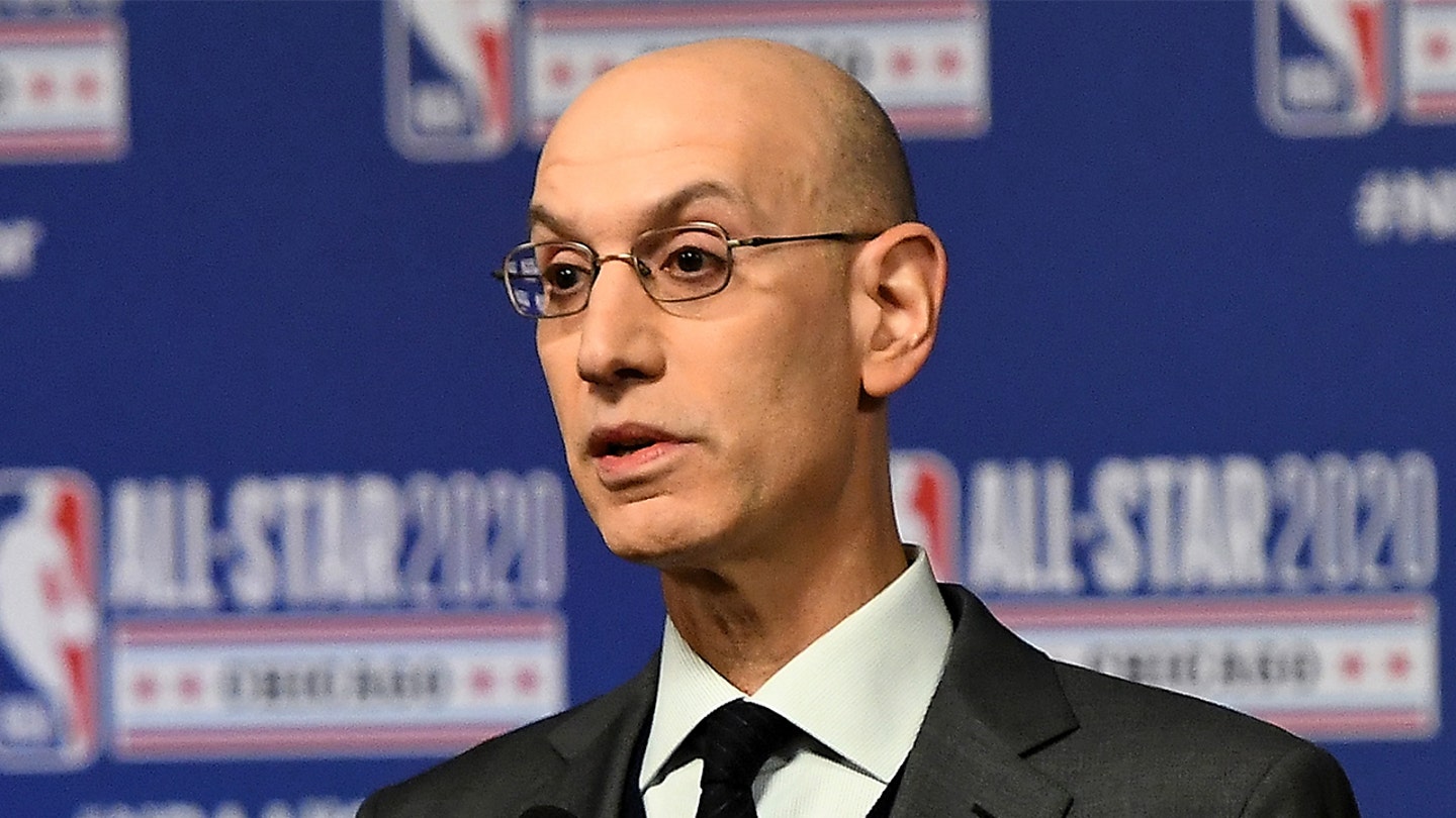 Adam Silver Getty