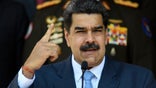 Venezuelan President Nicolas Maduro gives a press conference at the Miraflores presidential palace in Caracas, Venezuela. Maduro accused the U.S. and Colombia if being behind a failed kidnapping plot over the weekend . (AP Photo/Matias Delacroix, File)