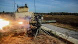 U.S. Army Soldiers from Delta Company, 3rd Battalion, 187th Infantry Regiment, 3rd Brigade Combat Team, 101st Airborne Division (Air Assault), fire the TOW missile system during a live fire at Fort Campbell, Ky. Oct. 24, 2018 - file photo.