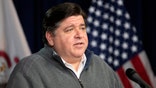 Illinois Gov. J.B. Pritzker speaks during the daily press briefing regarding the coronavirus pandemic Sunday, May 3, 2020, at the James R. Thompson Center in Chicago. (Erin Hooley/Chicago Tribune/Tribune News Service via Getty Images)