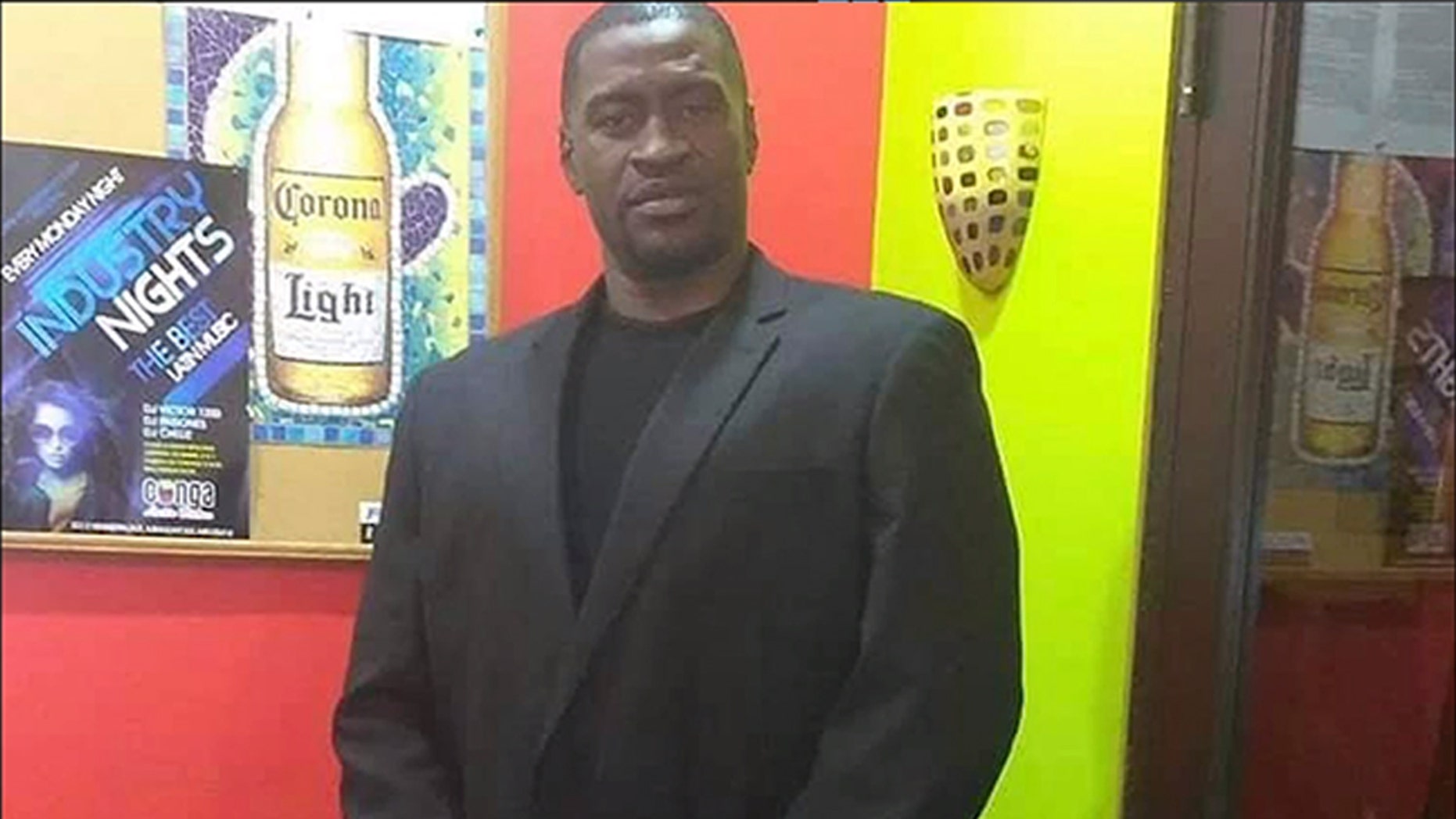 George Floyd died Monday after being detained by Minneapolis police officers. (Courtesy: Benjamin Crump via TMX.news)