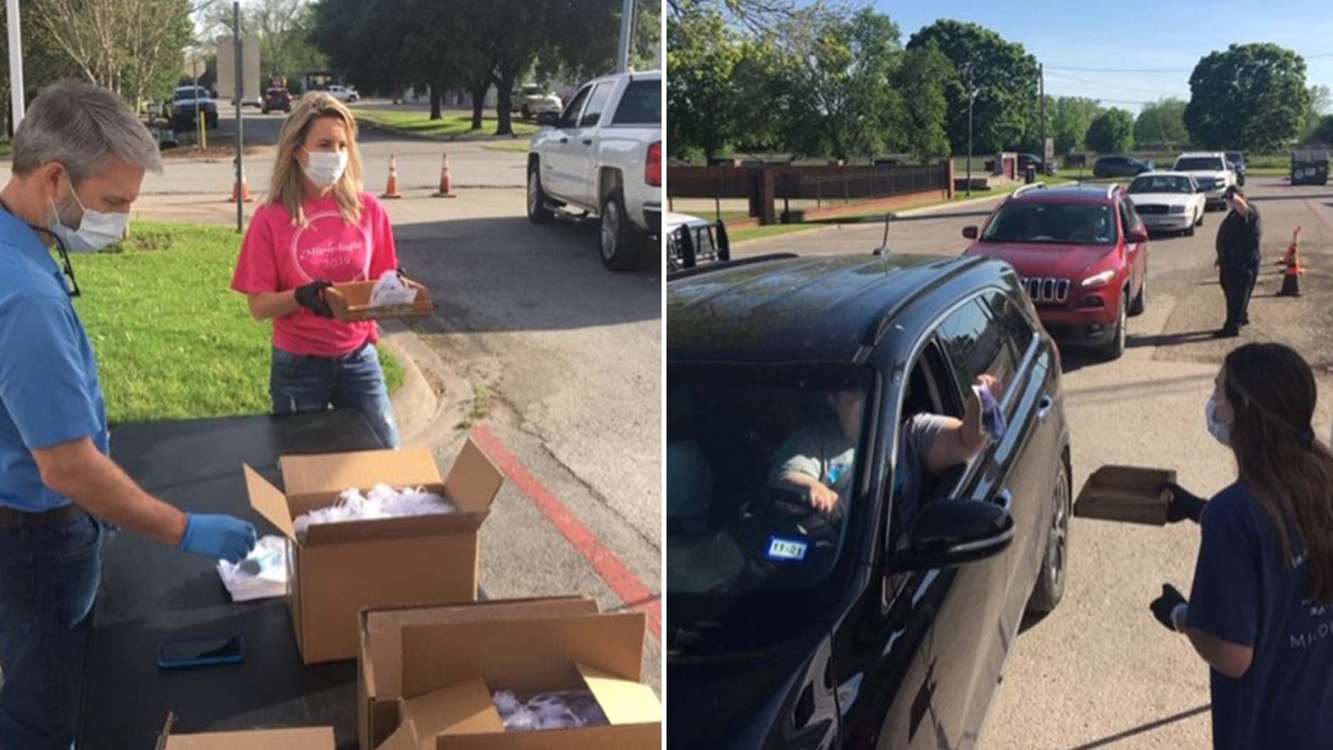 Our business normally manufactures perfumes, lotions, and body wash that is sold in boutiques around the country. We temporarily converted our production lines to bottle hand sanitizer from a local distillery (Bone Spirits Distillery) to meet the immediate Covid19 need. We recently had a community drive-thru in our small town of Smithville, TX where ~ 2000 bottles of hand sanitizer were given away to local residents. Cars were lined up, and the community was so thankful. In the midst of all of these difficult times, this was a good day. Community over Covid. Be safe &amp; Be well!