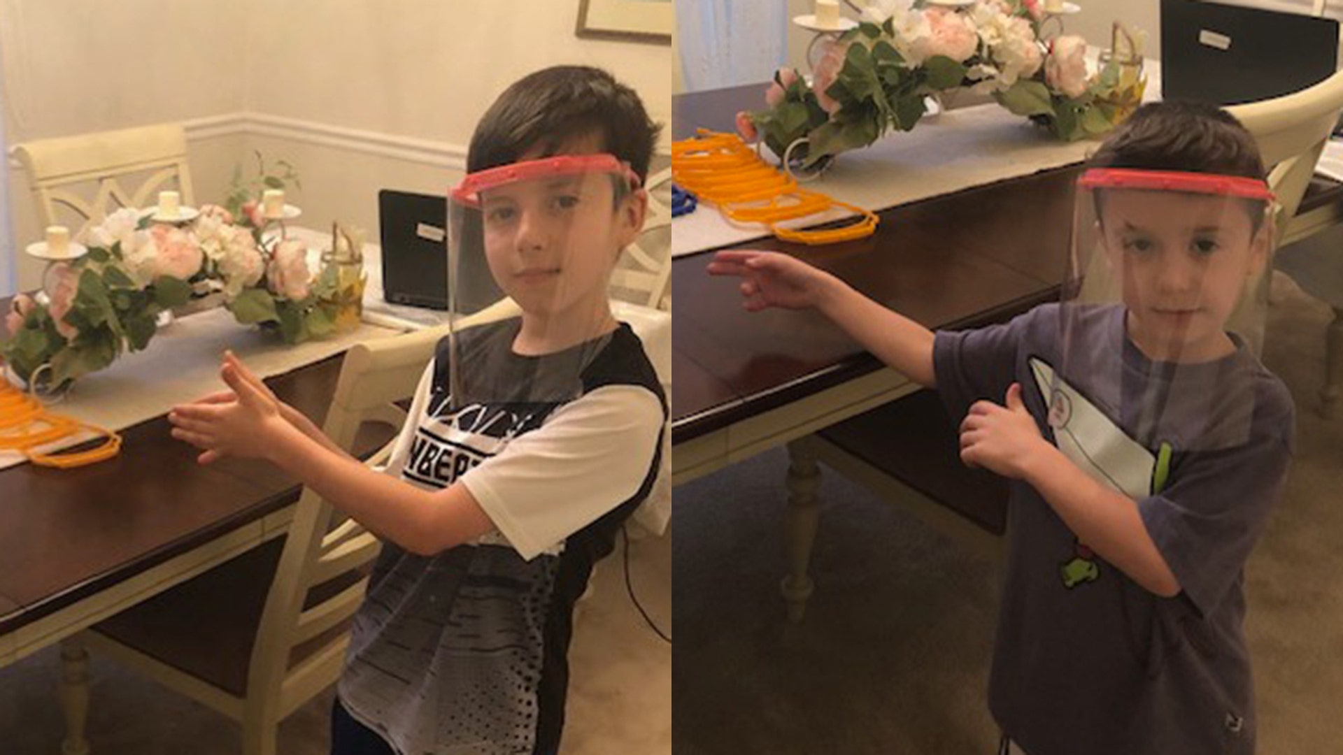 As a Collierville,TN resident . During pandemic me and my kids were thinking about how to help our community and we came up with different ideas. as a STEM teacher I have started printing 3 D face shields with my kids for healthcare workers and first respondents in order to protect them from corona virus . As of now we have donated: - University of Tennessee health department - Neighbors and Police Departments We just would like to share the project we have done for our community.We believe that we can defeat this pandemic by working all together as one.I am attaching some pictures of project that I have done with my kids