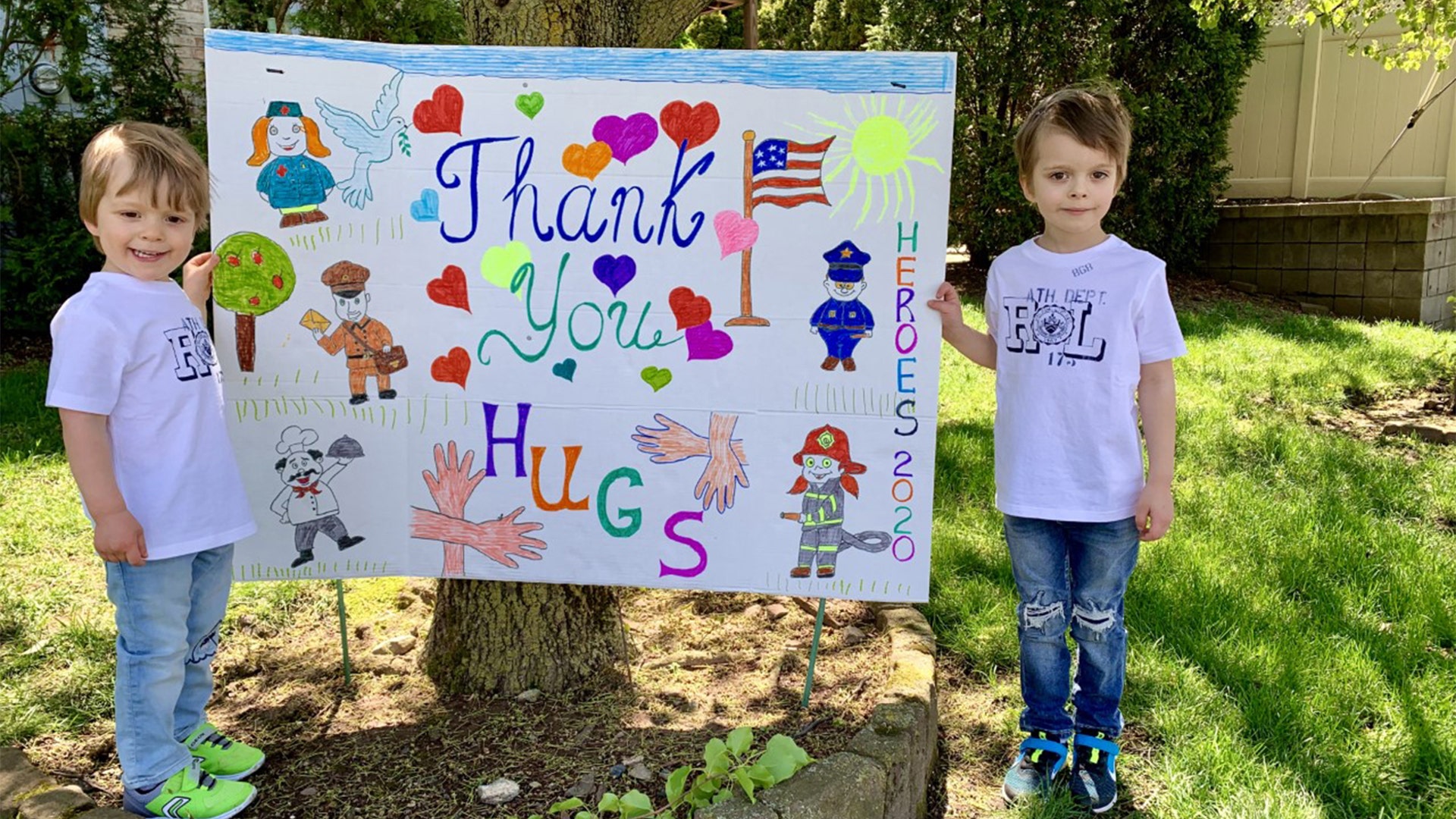 Our family wishes to show support to all the heroes out there and would love to share this photo with you and anyone out there. We’ve been working very hard on this project and it is finally completed. Thank you and God Bless America! The Lipov Family.