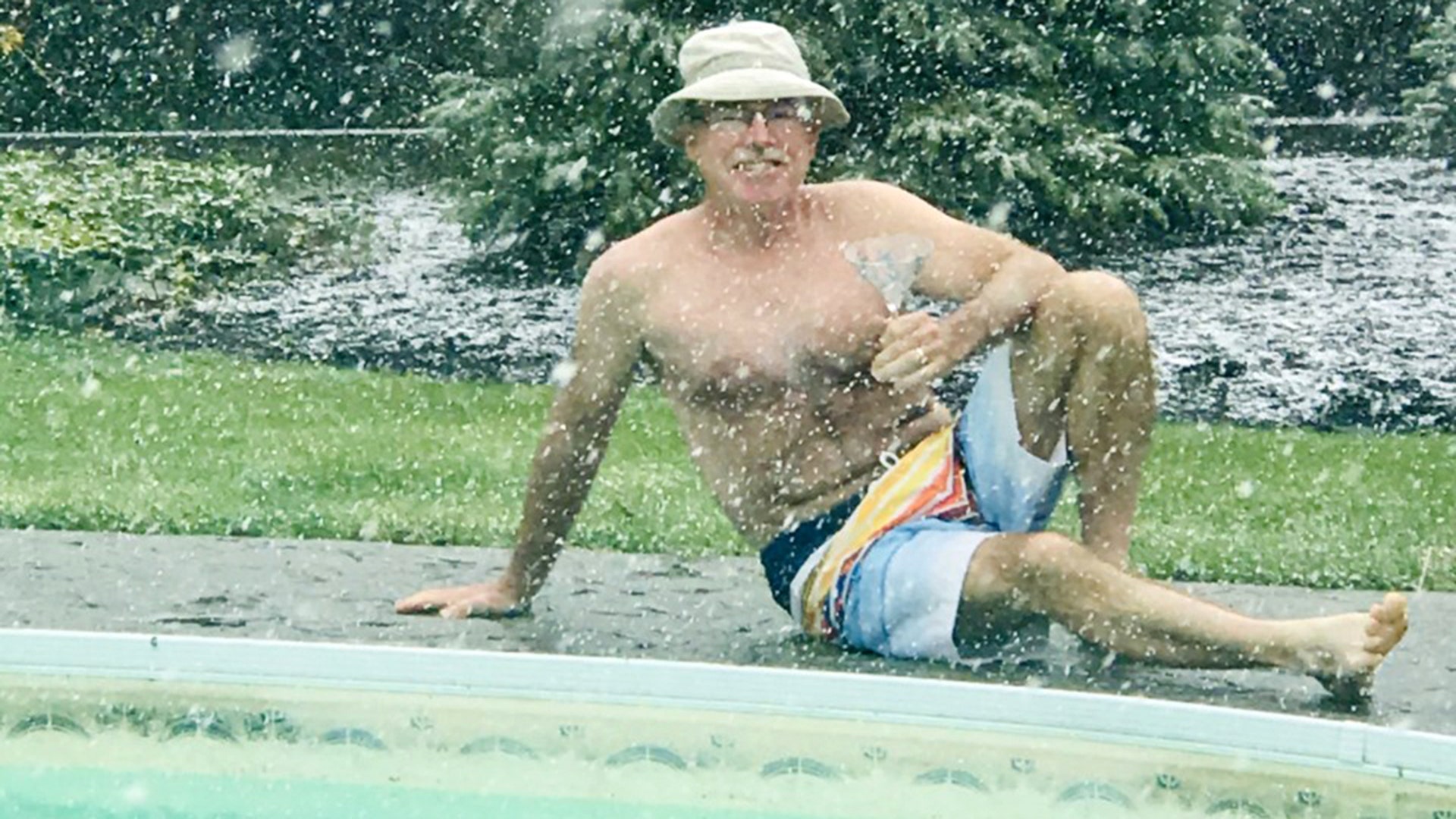 Jack OConnor, Enjoying Buffalo NY weather