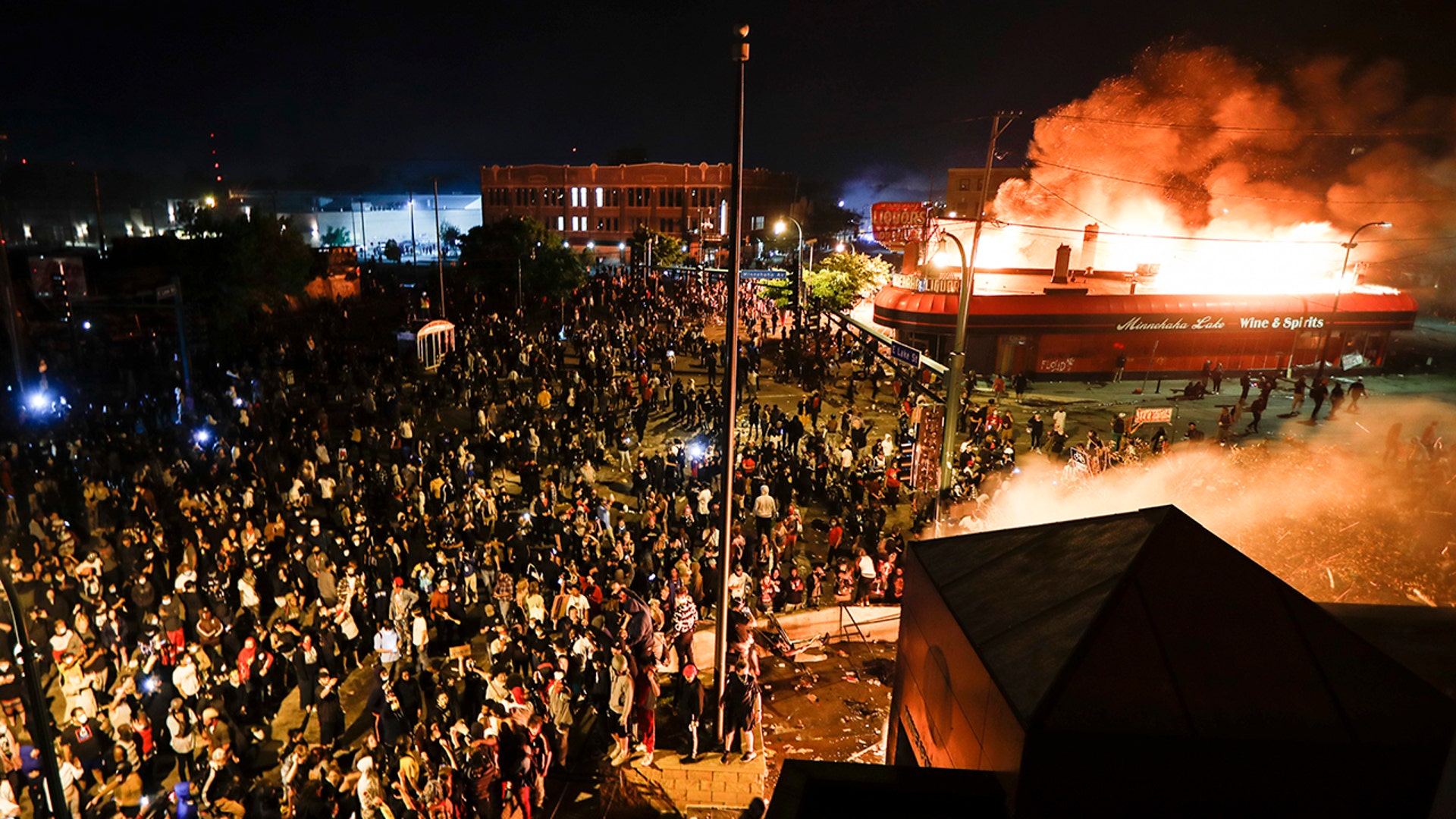 Minneapolis riots Stores destroyed by looters Fox News