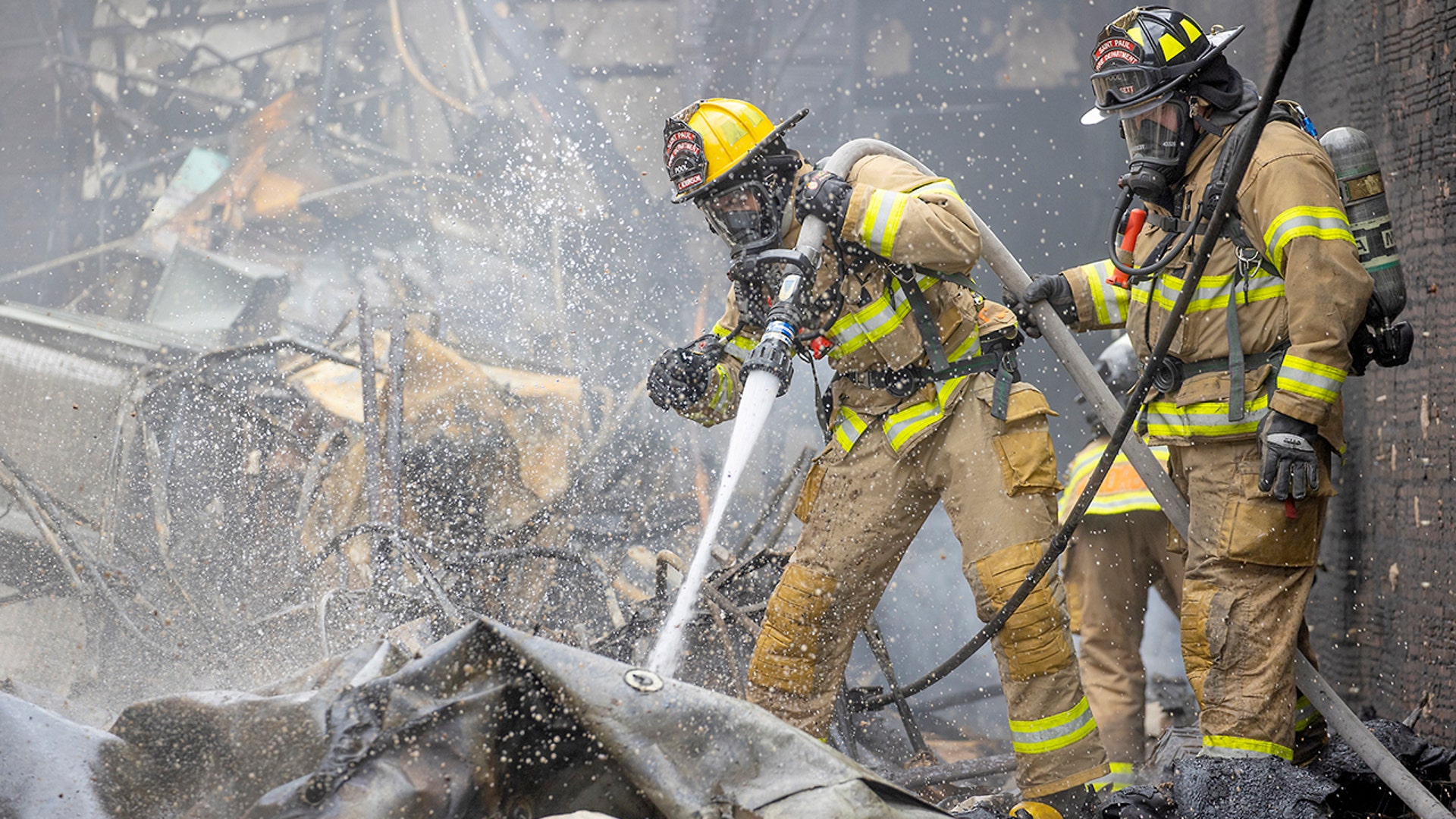 Minneapolis devastation seen in photos after third day of Floyd ...