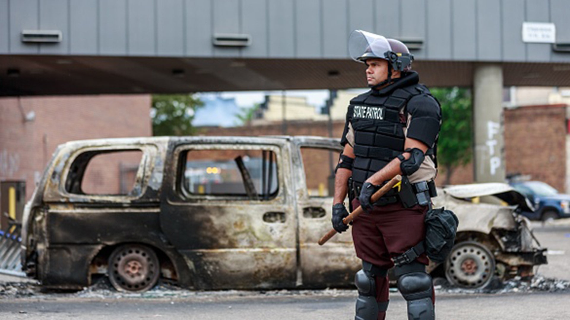 Minneapolis devastation seen in photos after third day of Floyd ...