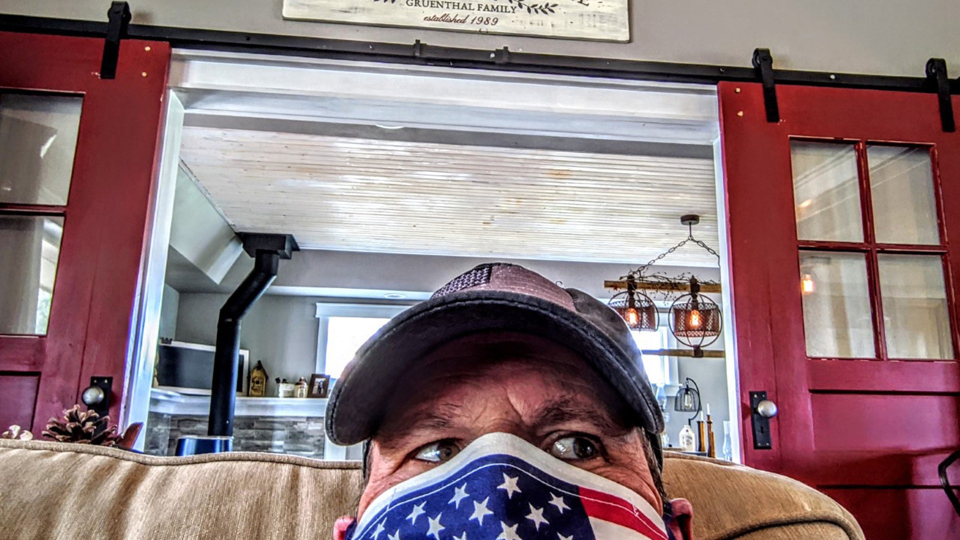 Just another day…Home sweet home