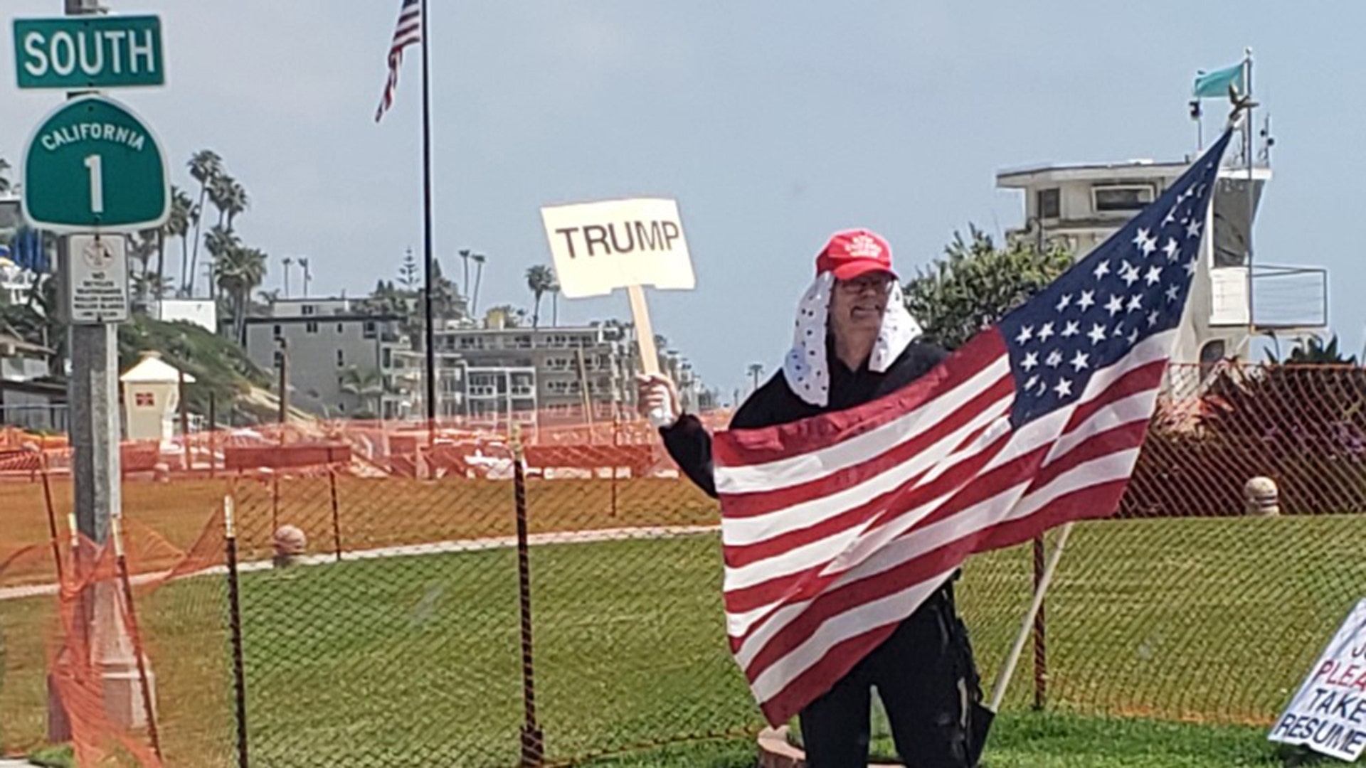 Thought the attached photo was a pretty amazing representation of what is going on in Orange County, at iconic Main Beach in Laguna Beach of all places. Beautiful weather, famous Laguna Beach Lifeguard tower on PCH with a closed beach.