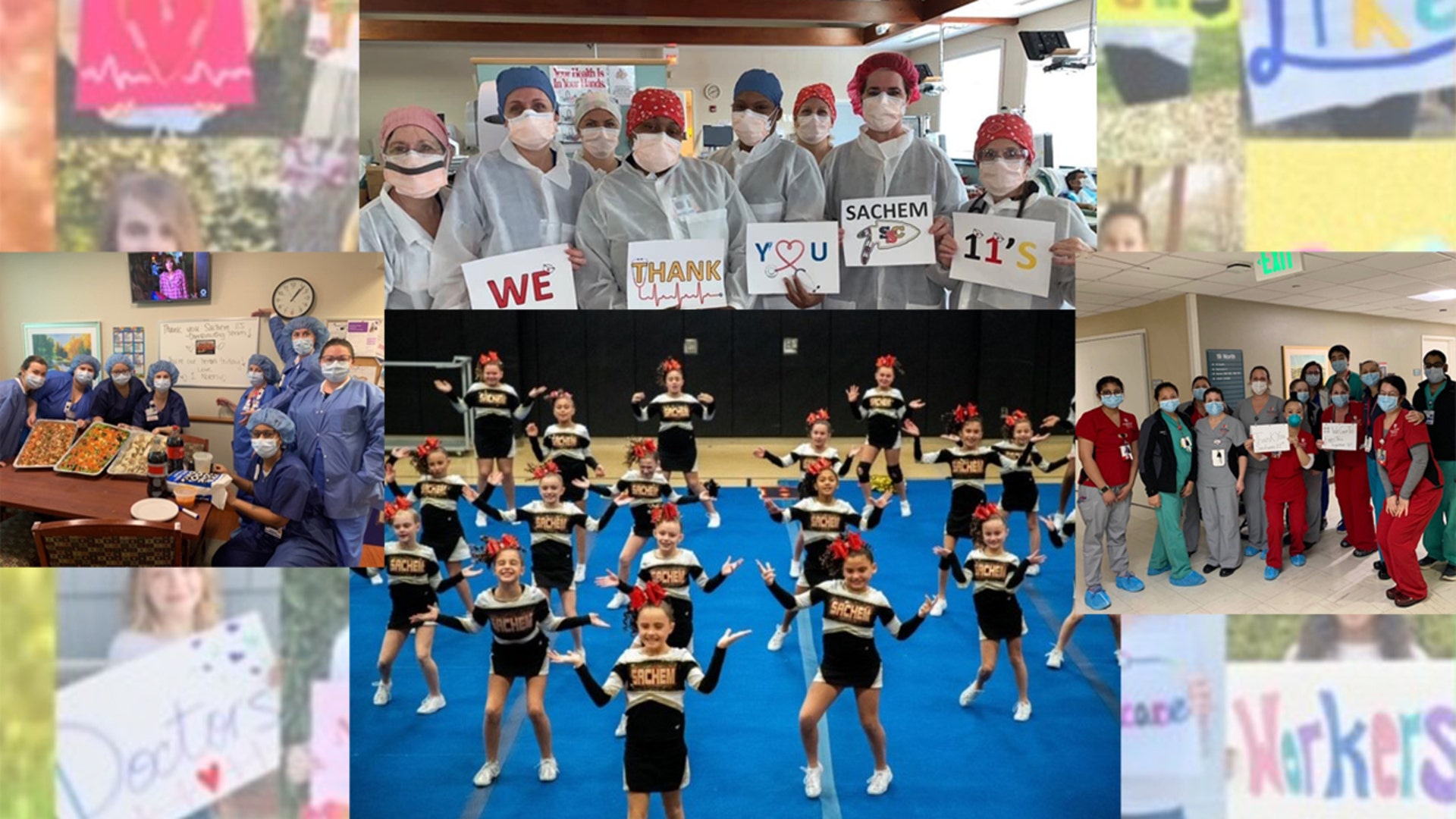 A few weeks ago our girls decided they wanted to try to make a difference and raise money for nurses and doctors in the hospital... in just a few short weeks these 11 YEAR OLD girls have raised just over $16,000 and each day its growing!! We have sent meals to 2000 nurse and doctors and have covered ALMOST every hospital on Long Island. So far we have sent to 21 different hospitals all while supporting a small local business while helping him keep his restaurant open! These girls have been a team since they were 5 years old. They are an amazing group of girls and the community’s support has been absolutely amazing!!! Please consider sharing our story and getting the word out! I’m so happy to be able to teach these girls and the community that even in the darkest times there is always a way to make it brighter!