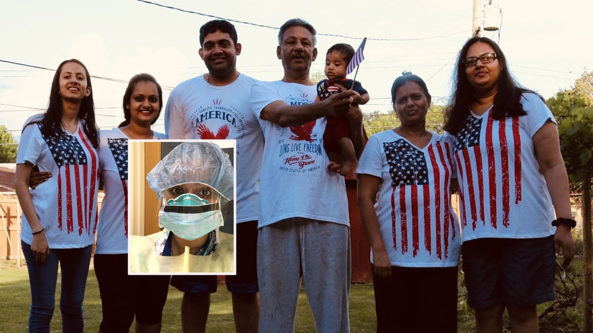 I am a nurse from John H. Stroger Hospital of Cook County, working on Med-Surg 8 West Covid unit. I want to share my story. For one and a half month, I am living away from my family to protect them from Covid 19. I have a one-year old child whom I think about everyday; a big sacrifice for our Chicago community. Now my child stays with my elderly parents, siblings and husband. I thank them for the support so that I can serve our community better. My heart goes out to all those who are facing similar situations. We are in this together. #NurseRNlife #covid19 #coronapandemic2020 Thank you, Lubina Thomas