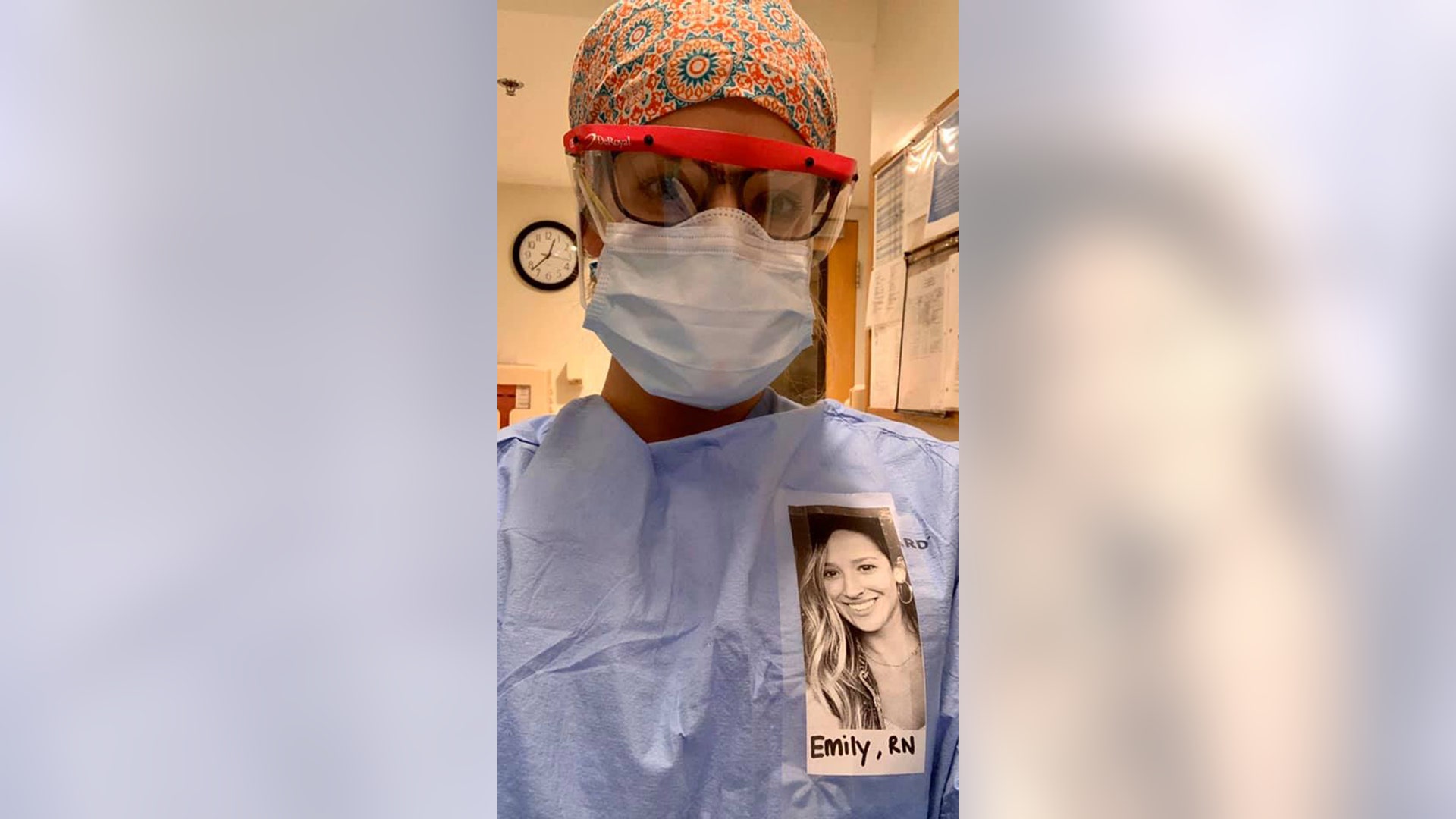 Hi there, My name is Emily Rubin and I am a RN at Beverly Hospital in Beverly, MA. Thought I would share my public facebook post that has got a lot of positive feedback. I think it is great to spread the message!!