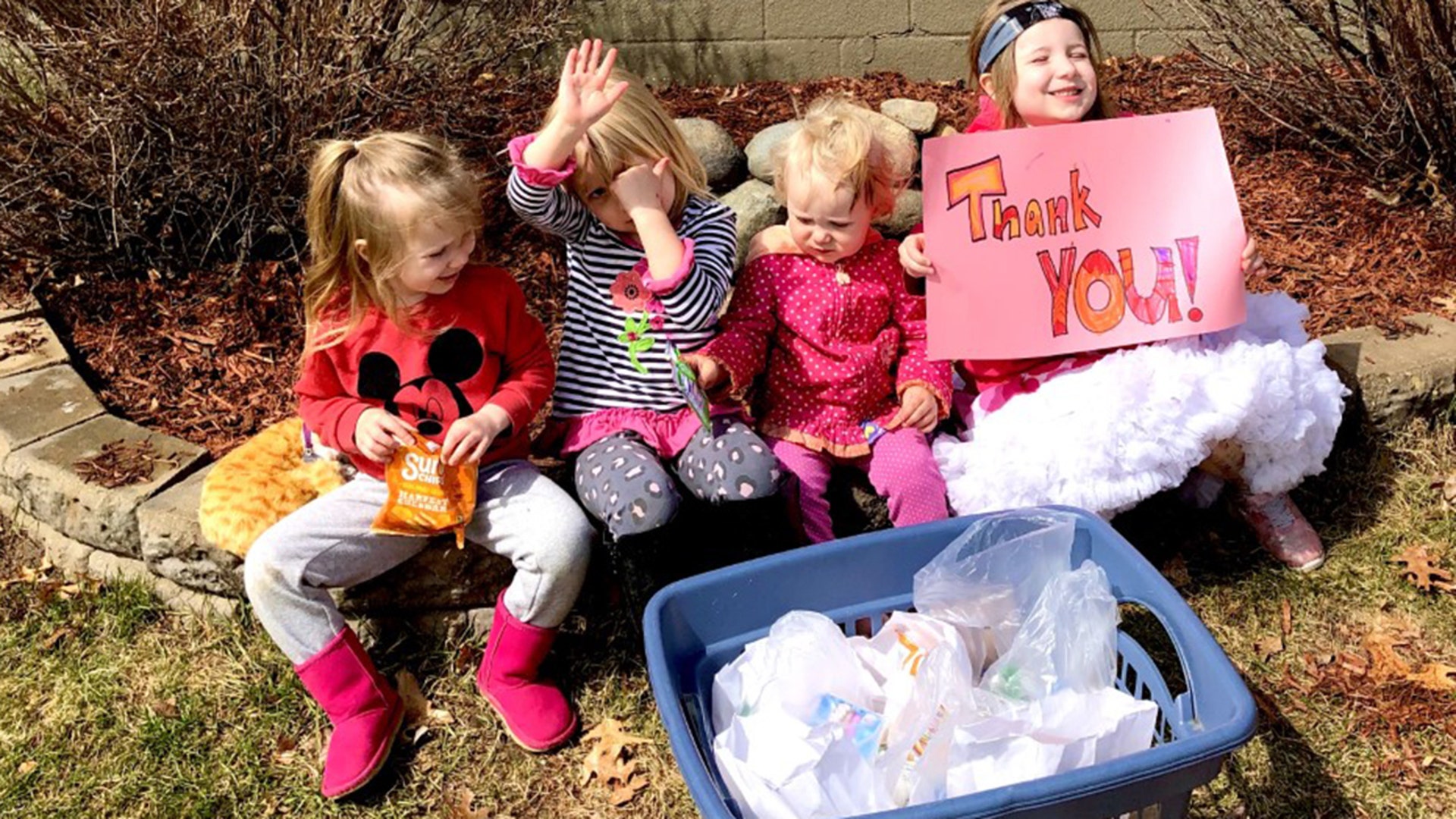 Hi there, I am sending this in from Menahga, Minnesota to shed some light on our amazing school we have here. They have pulled together and showed so much love and support to all our kids and the families in our community. Our mascot, Braves, couldn’t be anymore on point as I’d say we defiantly have so many BRAVE people in our school pulling through this, keeping us together. They are preparing food, homework, staying in touch with us and so much more. Thank you Menahga School District <3