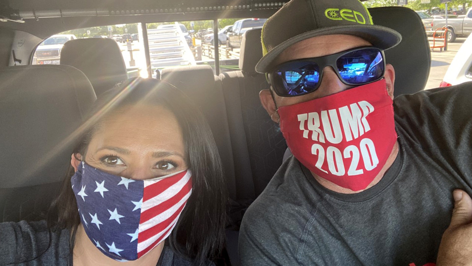 Go President Trump !!! Keep up the good work!!! From Texas Scarlet and David Anselmo