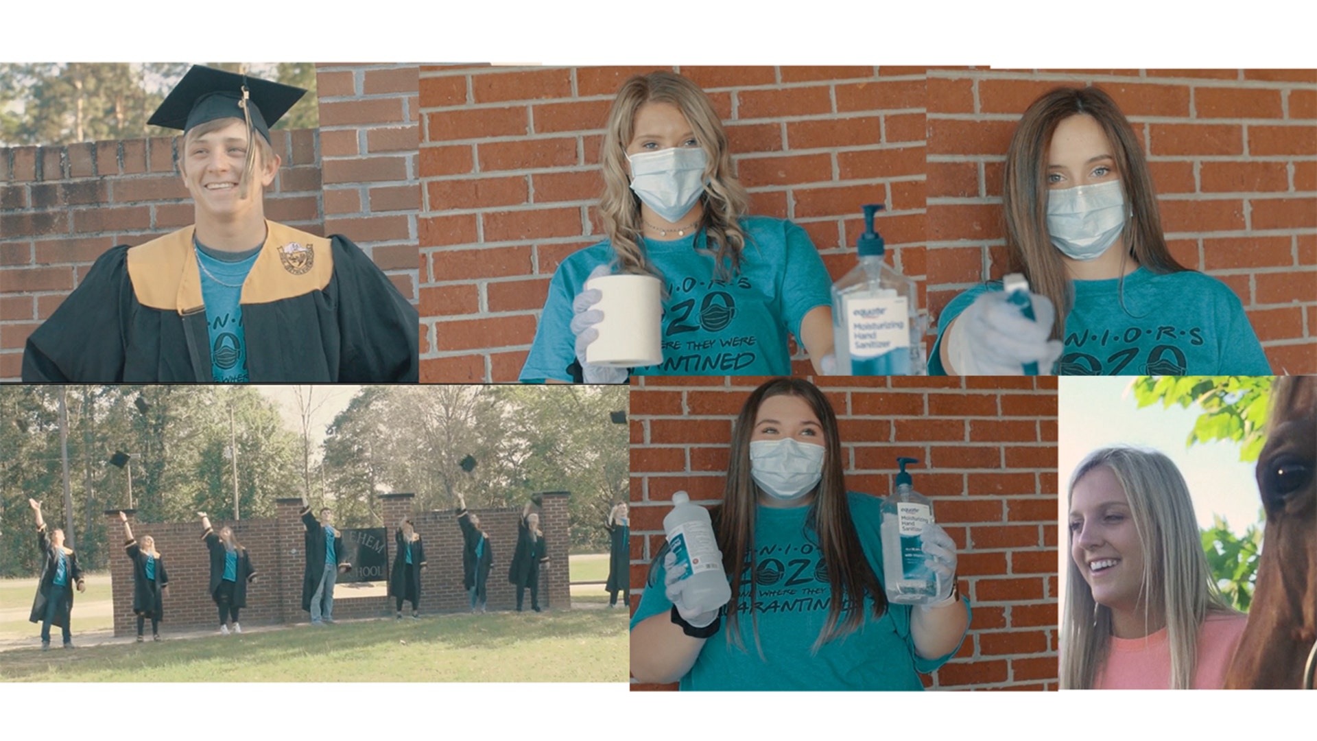 Hi. I am a junior at Bethlehem High School and I created this video to honor our seniors during this time. We would love for you to share our story! https://vimeo.com/415276882