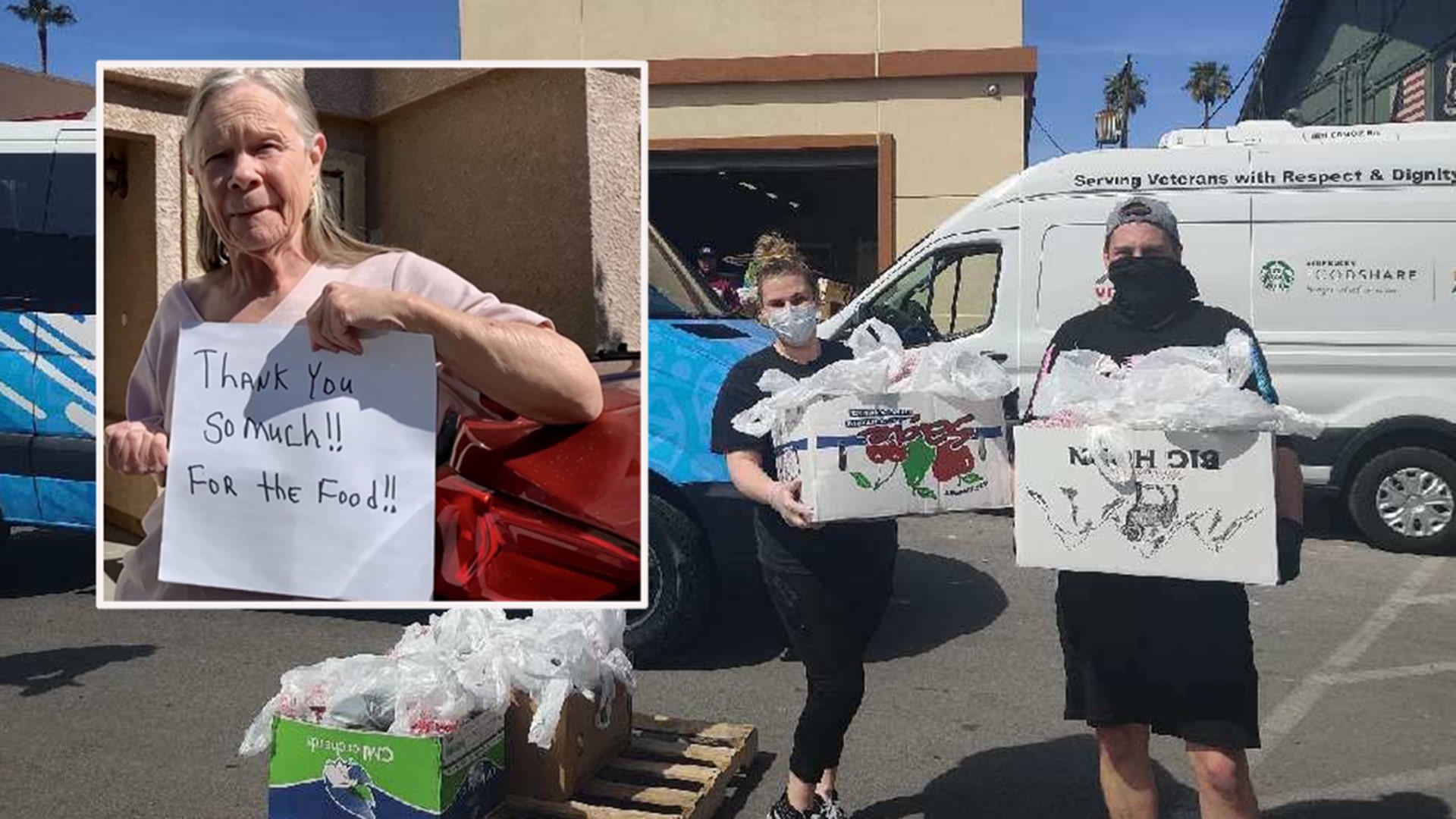 I wanted to bring to your attention a story for America Together about how Las Vegas is pulling together as a community – this time to help feed those most in need. In Las Vegas, a community-wide partnership called Delivering with Dignity launched as an emergency response to help the area’s most vulnerable and isolated residents during the unprecedented healthcare and economic crisis created by the coronavirus pandemic. In just one month, through partnerships among nonprofits, independently owned restaurants and private corporations, Delivering with Dignity has delivered more than 18,000 individual meals to residents in need, kept dozens of restaurant staff employed and expanded to support community facilities, including domestic abuse and homeless shelters. At a time when national news is predominantly disconcerting and negative, Delivering with Dignity offers a positive story of hope and connectivity. It showcases how a community is coming together to help each other.