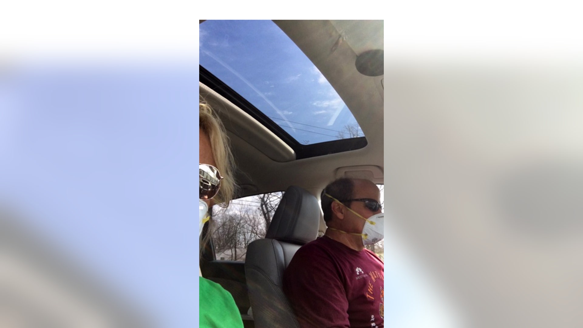 Meet my brother Mark. Ever since my brother retired from Honda he has devoted himself to finding ways to give back or help those in need. This is Mark (and I) delivering food from our food pantry in Grove City, Ohio to those in need. Mark is proof that not all heroes wear capes, some are cleverly disguised in a mask and 5k race shirts. ❤️