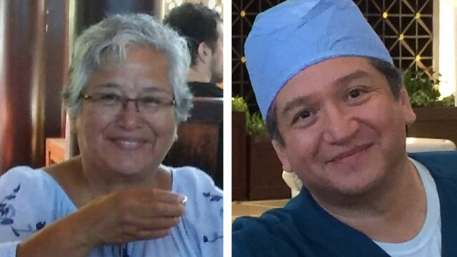 This is a picture of my mother, Ramona Soto and Brother, Frank Soto, who are in nursing during this pandemic. My mother is in private-care nursing in San Angelo, Texas and my brother is working for Methodist Hospital in the Medical Center of Houston, Texas. I Salute all healthcare staff for putting their lives on the line. Nick